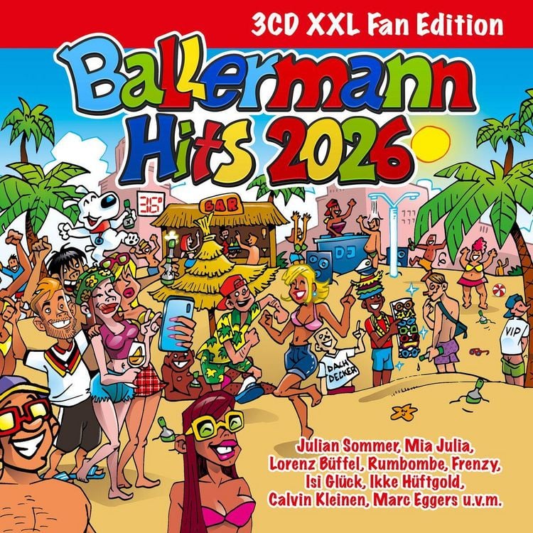 Produktbild: Ballermann Hits 2026 (XXL Fan Edition)