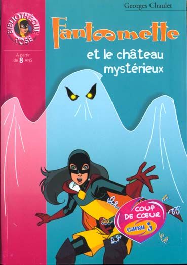 Produktbild: Fantomette et le Chateau Mysterieux