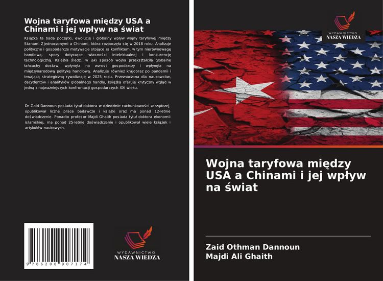 Produktbild: Wojna taryfowa mi&iquest;dzy USA a Chinami i jej wp&iquest;yw na &iquest;wiat