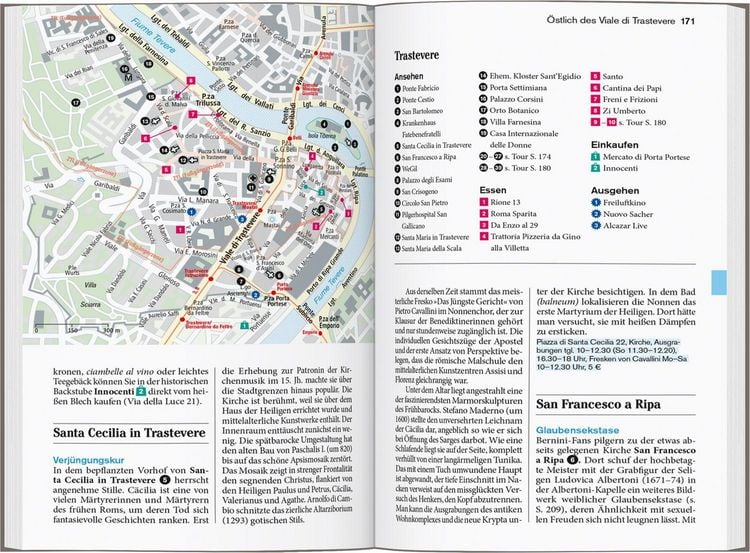 Produktbild: DUMONT Reise-Taschenbuch Reisef&uuml;hrer Rom