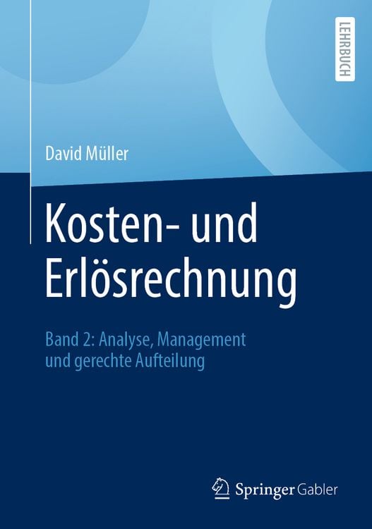Produktbild: Kosten- und Erl&ouml;srechnung