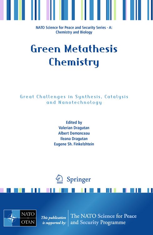 Produktbild: Green Metathesis Chemistry