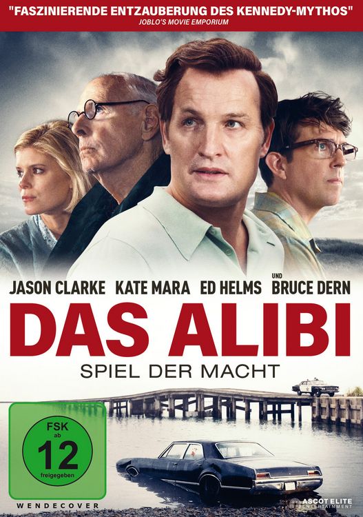 Produktbild: Das Alibi - Spiel der Macht (Chappaquiddick)