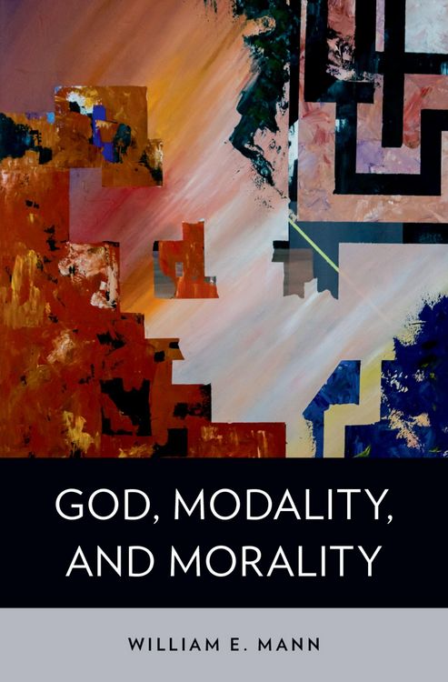 Produktbild: God, Modality, and Morality