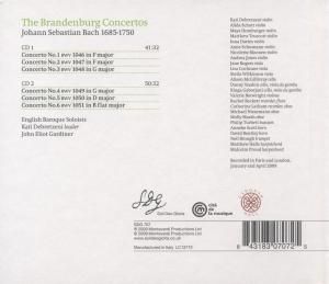 Produktbild: Gardiner/English Baroque Soloists/Debretzeni: Brandenburgisc