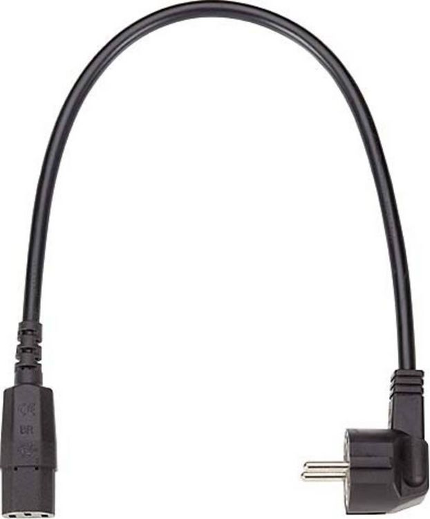 Produktbild: Bachmann 356172 Strom Verl&auml;ngerungskabel 10.0A Schwarz