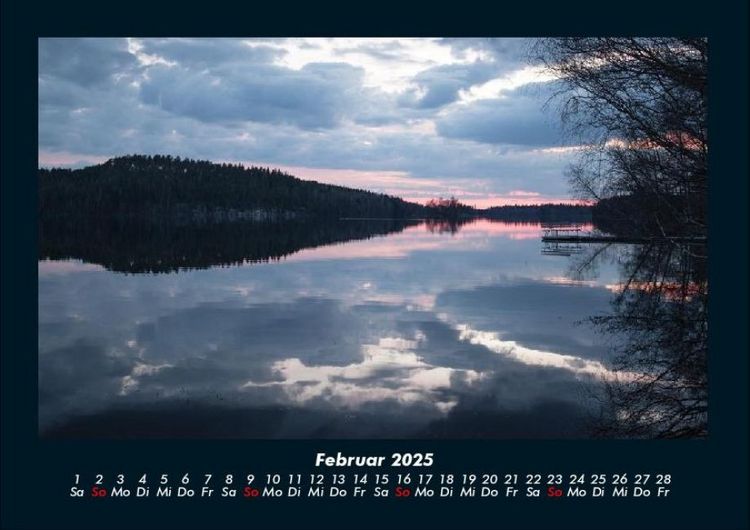 Produktbild: Tag am See 2025 Fotokalender DIN A4