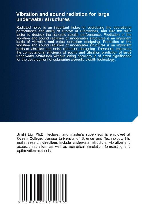 Produktbild: Vibration and sound radiation for large underwater structures