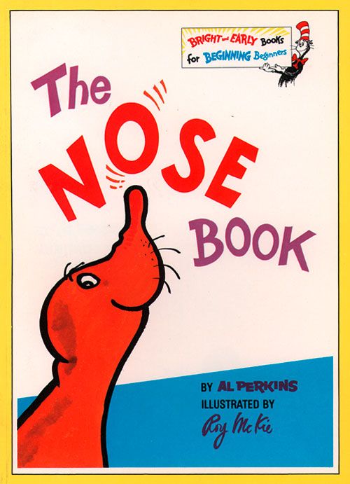 Produktbild: Perkins, A: The Nose Book