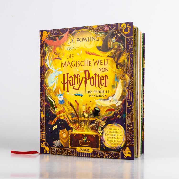 Produktbild: Die magische Welt von Harry Potter: Das offizielle Handbuch