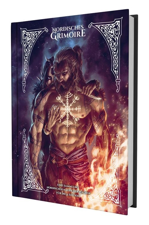 Produktbild: Journey to Ragnarok - Nordisches Grimoire (5E)
