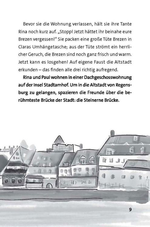 Produktbild: Die Brezen-Detektive und der verschwundene Domschatz