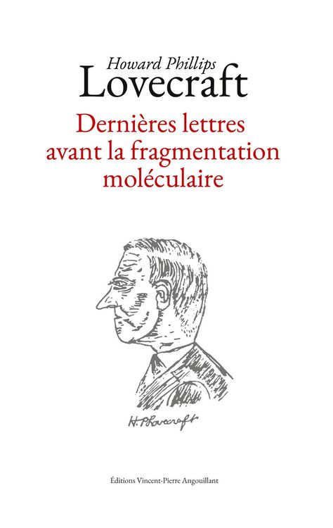 Produktbild: Derni&egrave;res lettres avant la fragmentation mol&eacute;culaire
