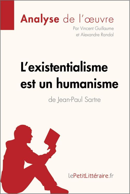 Produktbild: L'existentialisme est un humanisme de Jean-Paul Sartre (Analyse de l'oeuvre)