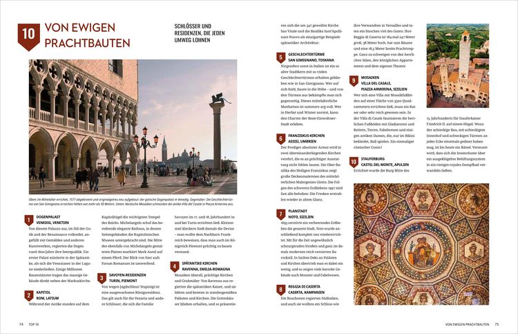 Produktbild: In 225 Reisen durch Italien