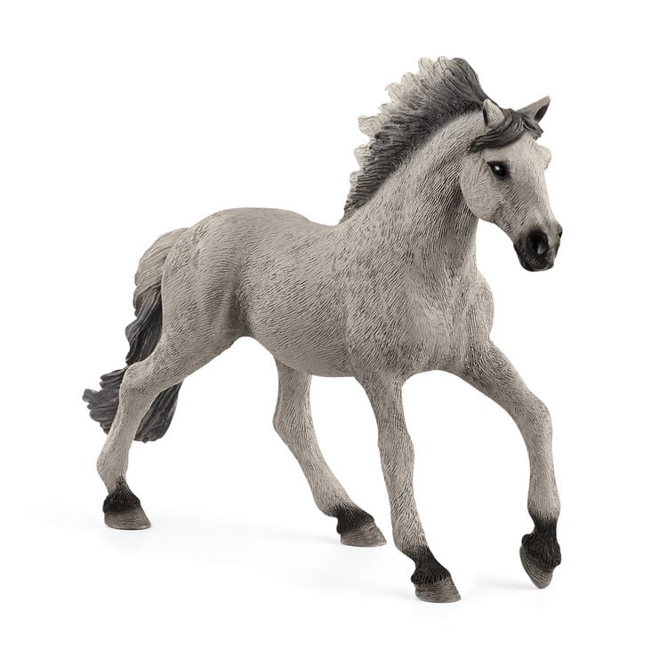 Produktbild: schleich&reg; 13915 - Farm World, Sorraia Mustang Hengst, Tierfigur, Pferd, H&ouml;he: 11 cm
