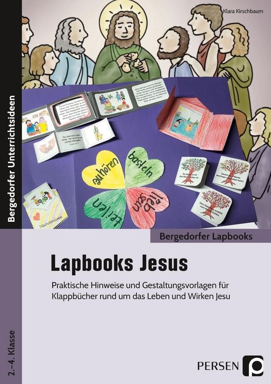 Produktbild: Lapbooks: Jesus - 2.-4. Klasse