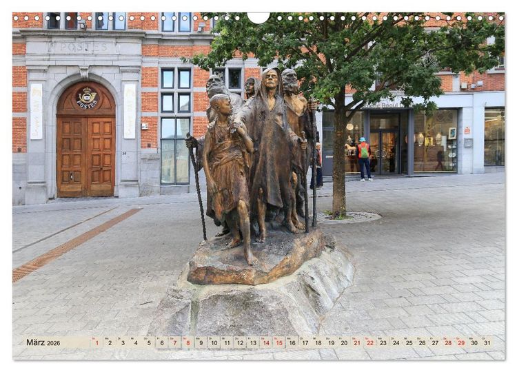 Produktbild: Tournai - Malerisches Belgien (Wandkalender 2026 DIN A3 quer), CALVENDO Monatskalender