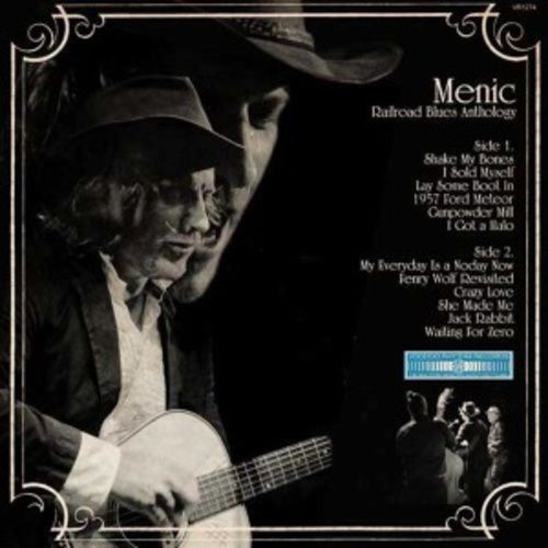 Produktbild: Railroad Blues Anthology (LP+CD)