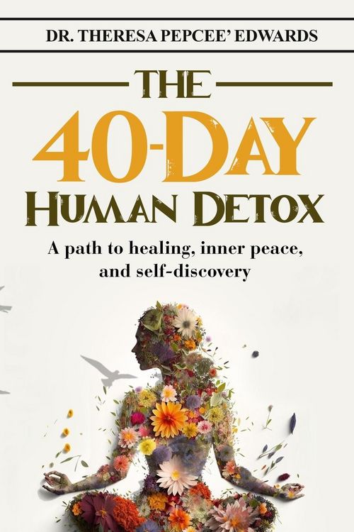 Produktbild: The 40-Day Human Detox