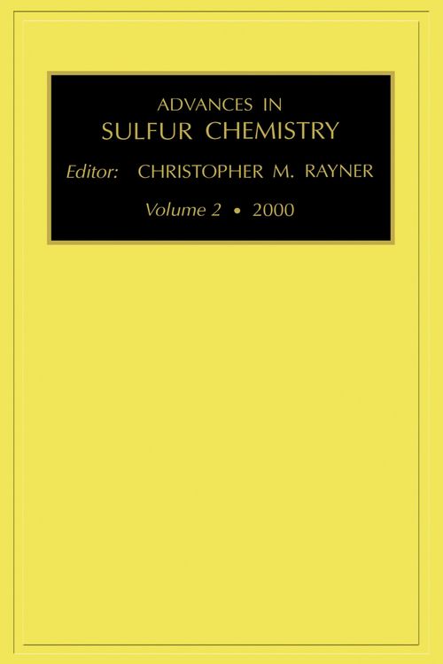 Produktbild: Advances in Sulfur Chemistry