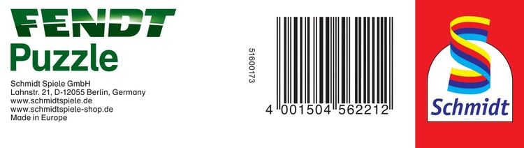 Produktbild: Fendt 1050 Vario / 724 Vario / 6275L (Kinderpuzzle)