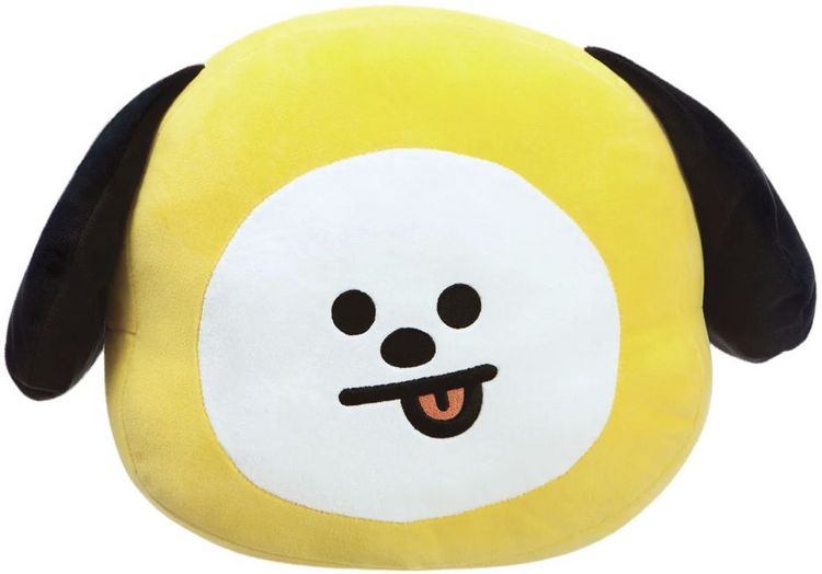 Aurora World BT21 CHIMMY Plüschtier – Offizieller Merchandise, Gelb, Als Schlüsselanhänger