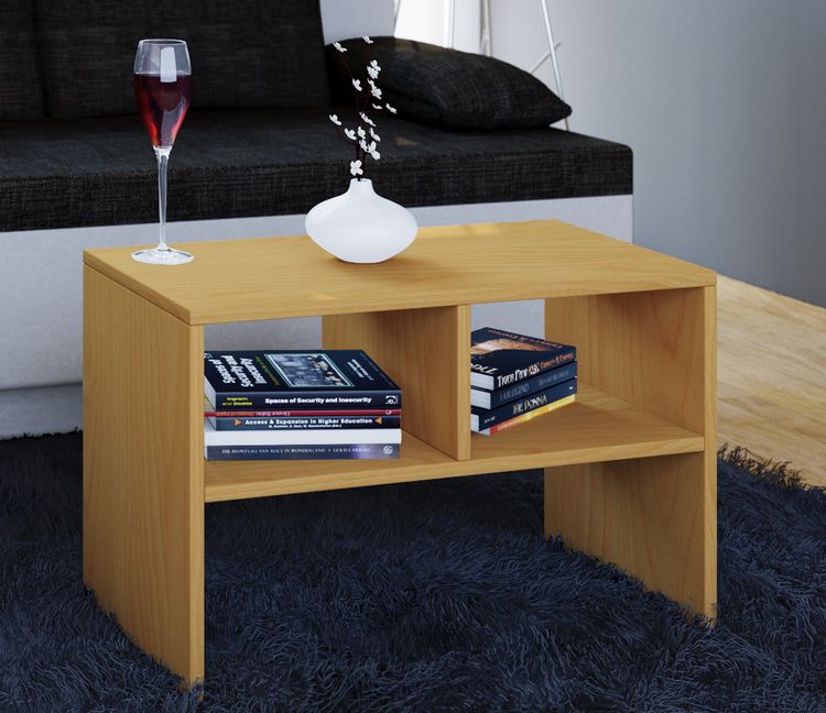 Produktbild: Holz Beistelltisch Couchtisch Sofatisch Nachto S