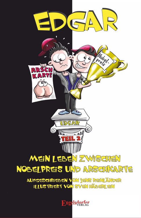 Produktbild: Edgar &ndash; Mein Leben zwischen Nobelpreis und Arschkarte