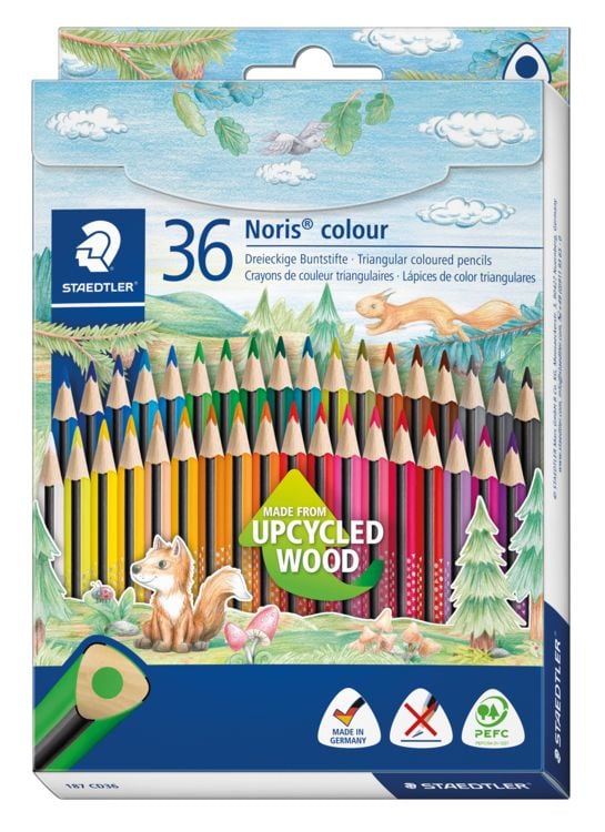 Produktbild: STAEDTLER Noris Schreib- und Zeichbedarf Noris colour 187 Buntstifte, 36er Set