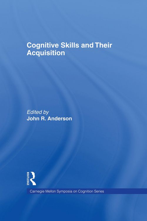 Produktbild: Cognitive Skills and Their Acquisition