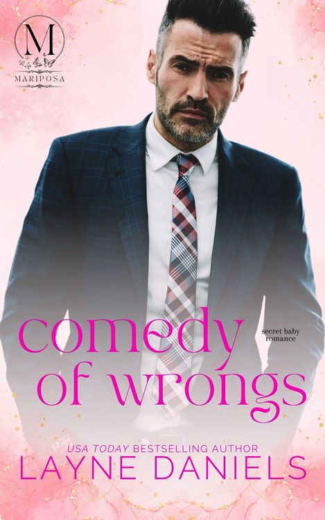 Produktbild: Comedy of Wrongs (Mariposa, #3)