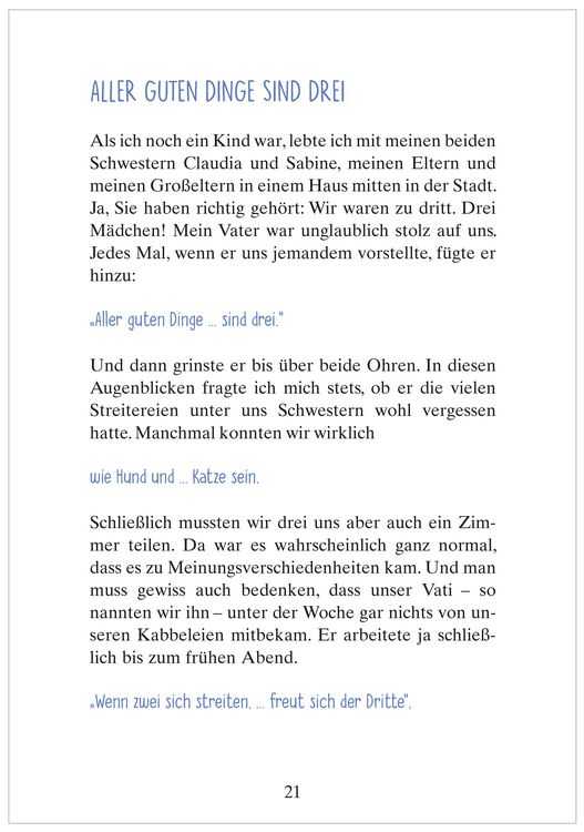 Produktbild: Geschichten voller Sprichw&ouml;rter