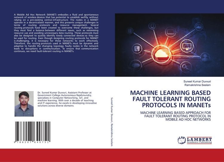 Produktbild: Machine Learning Based Fault Tolerant Routing Protocols in Manets