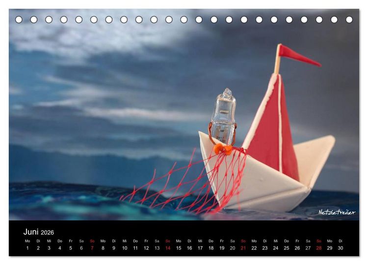 Produktbild: Bernie Blitz - Eine Birne sucht Erleuchtung (Tischkalender 2026 DIN A5 quer), CALVENDO Monatskalender