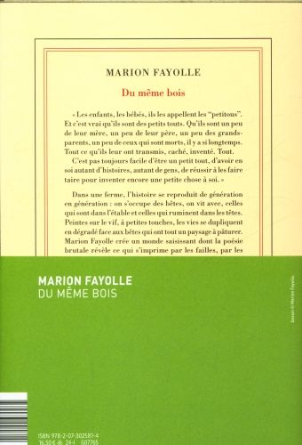 Produktbild: Du m&ecirc;me bois