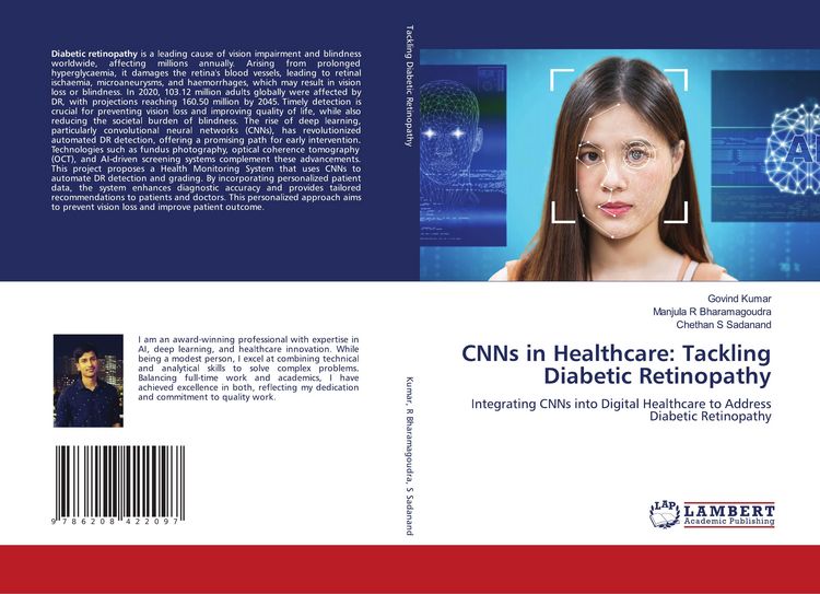 Produktbild: CNNs in Healthcare: Tackling Diabetic Retinopathy