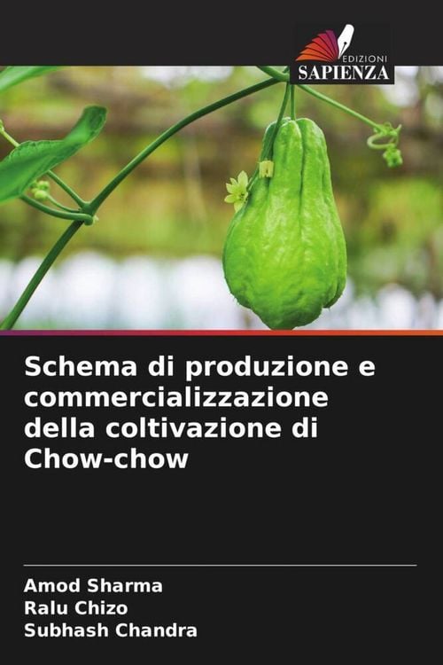 Produktbild: Schema di produzione e commercializzazione della coltivazione di Chow-chow