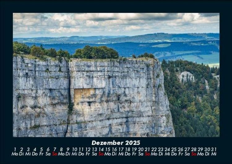 Produktbild: Naturlandschaften 2025 Fotokalender DIN A5