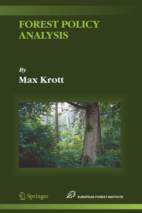 Produktbild: Forest Policy Analysis