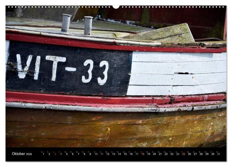 Produktbild: Sehnsucht Hiddensee 2026 (Wandkalender 2026 DIN A2 quer), CALVENDO Monatskalender