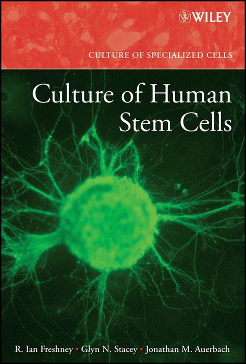 Produktbild: Culture of Human Stem Cells