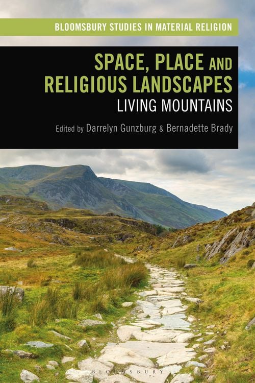 Produktbild: Space, Place and Religious Landscapes