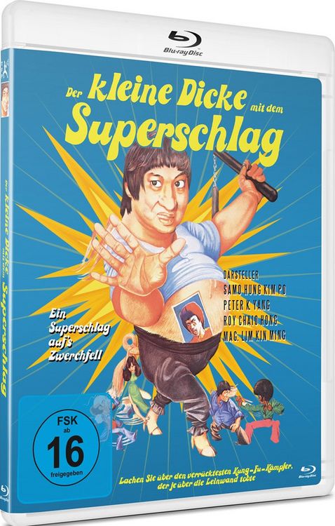 Produktbild: Der kleine Dicke mit dem Superschlag