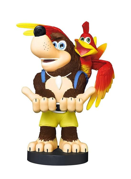 Produktbild: Cable Guy - Banjo-Kazooie, St&auml;nder f&uuml;r Controller, Smartphones und Tablets
