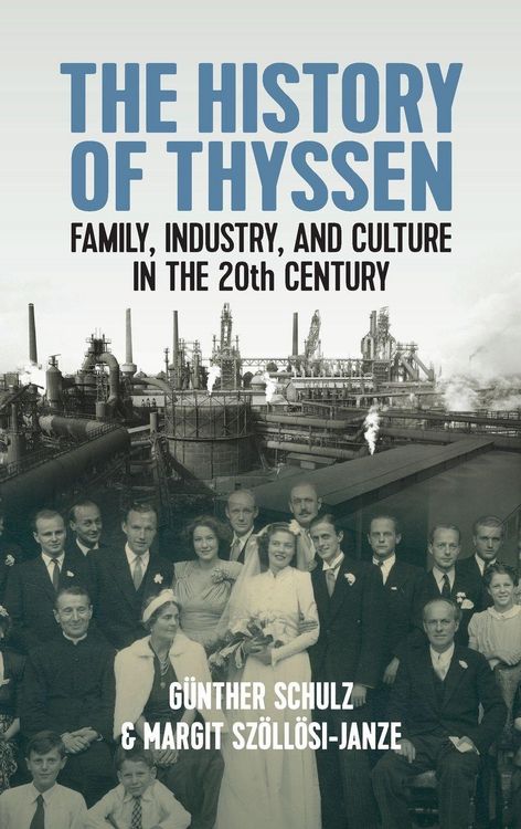 Produktbild: The History of Thyssen