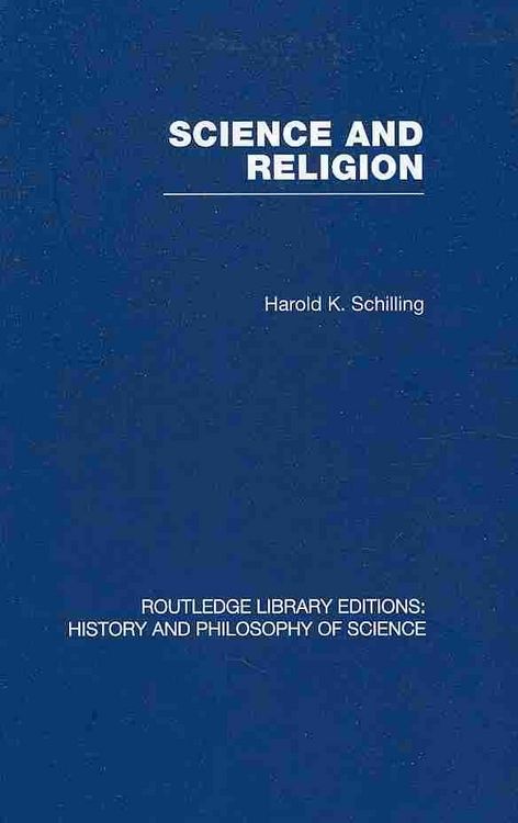Produktbild: Schilling, H: Science and Religion