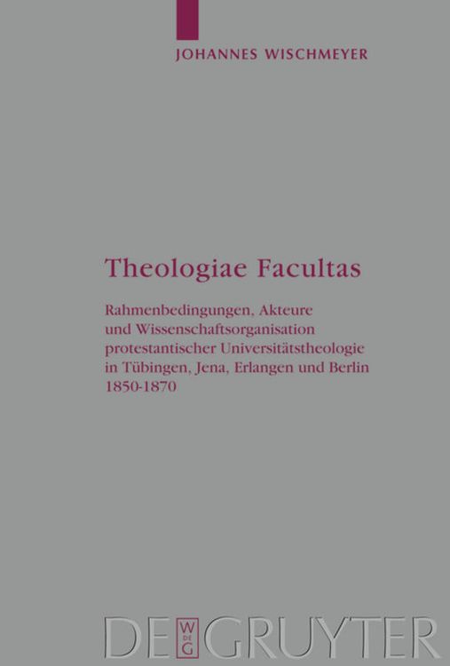 Produktbild: Theologiae Facultas