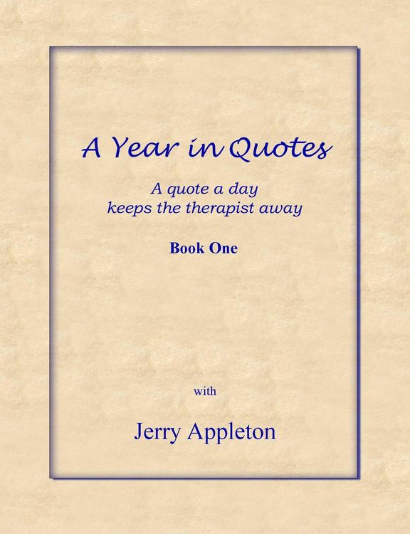 Produktbild: Year in Quotes: Book One