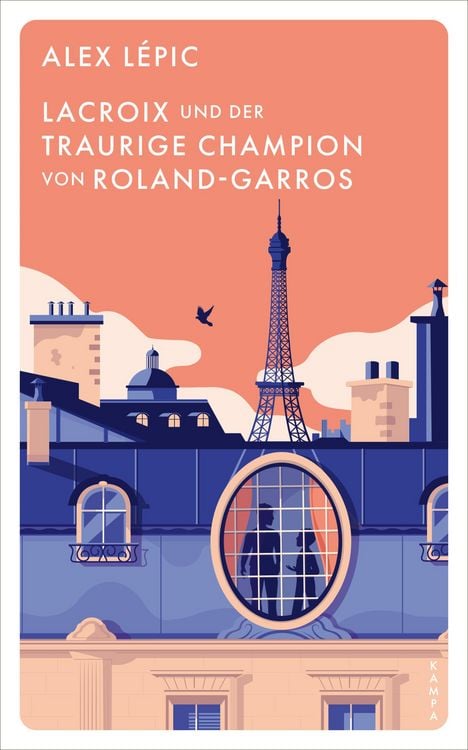 Produktbild: Lacroix und der traurige Champion von Roland-Garros